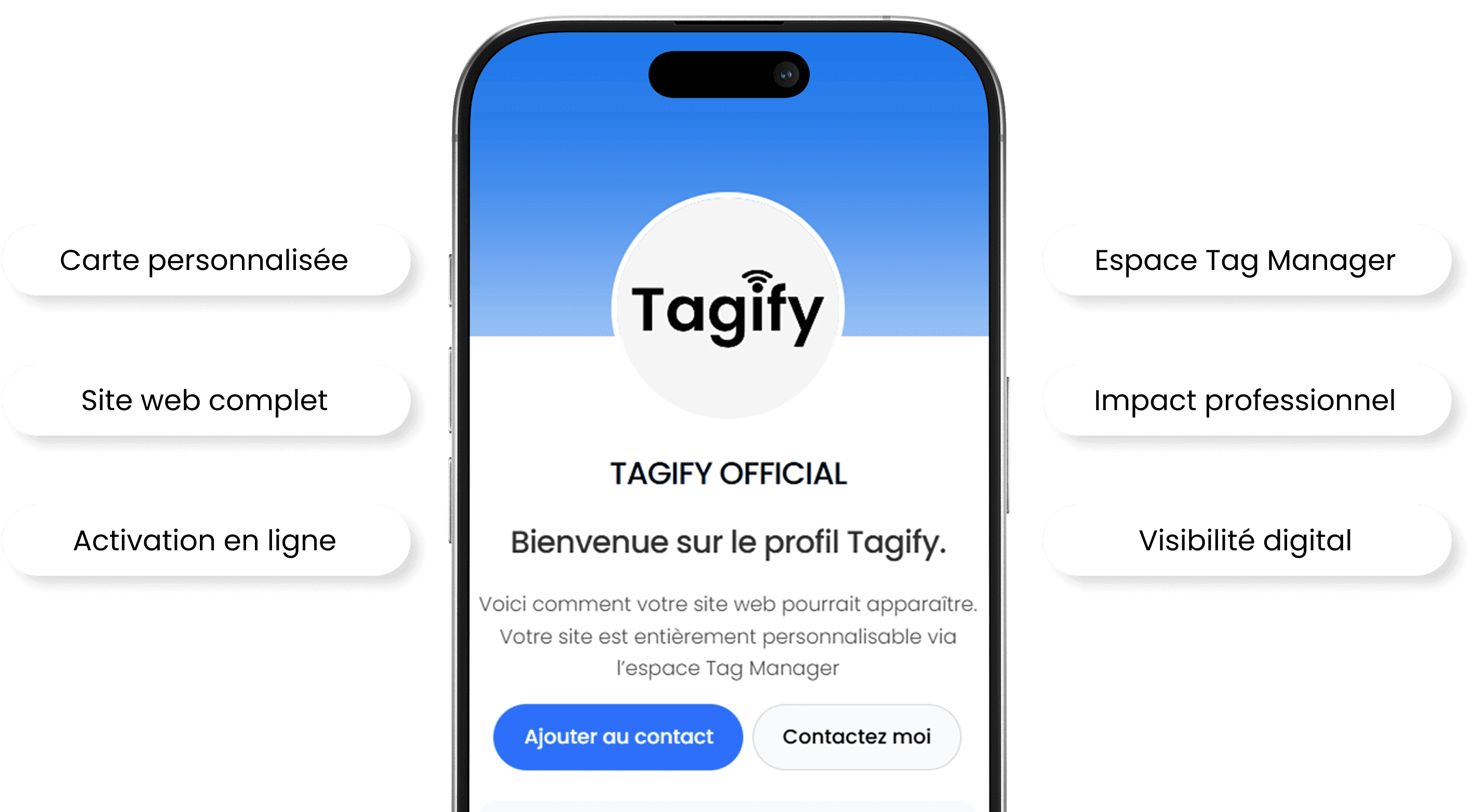 Carte nfc tagify casablanca maroc